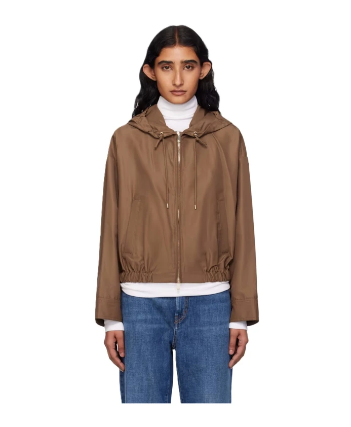 

Пальто Заффо Max Mara Studio, коричневый