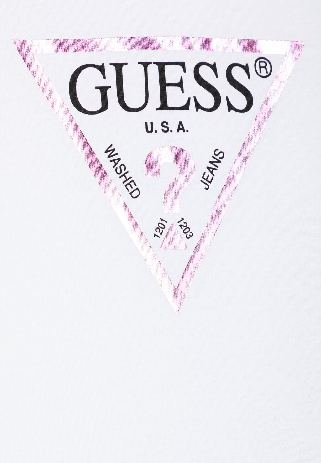 Толстовка CORE TODDLER KIDS GIRL Guess, белый — фото 2