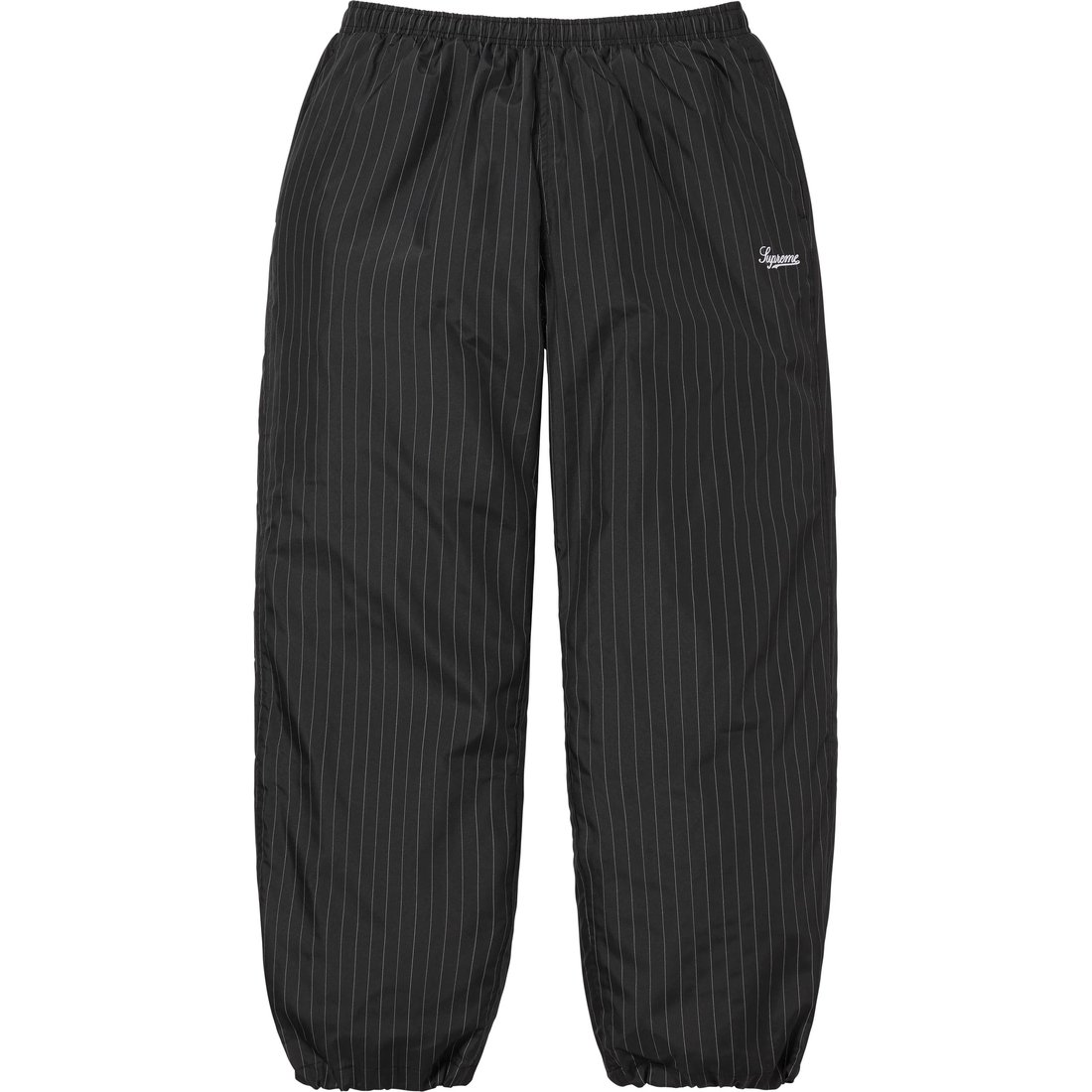 

Reflective Pinstripe Track Pant Supreme, черный