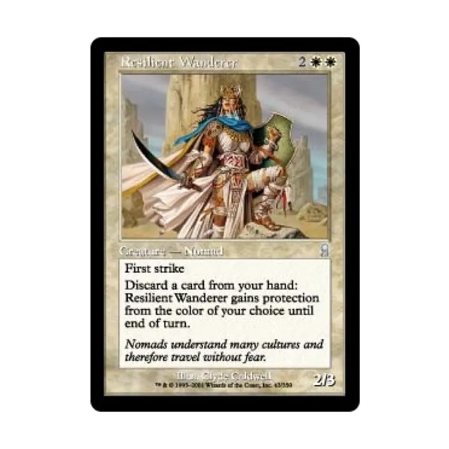 

CCG Неунывающий странник (U), MTG - Odyssey