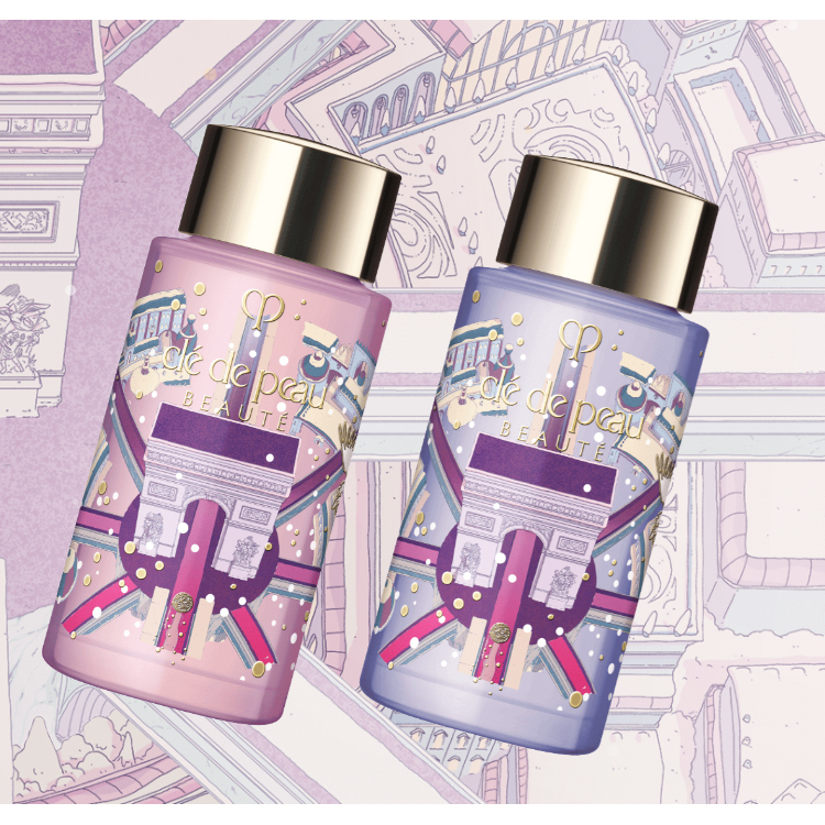 Подарочный набор сывороток Limited Edition для увлажнения и питания 20мл+20мл Clé De Peau Beauté — фото 3