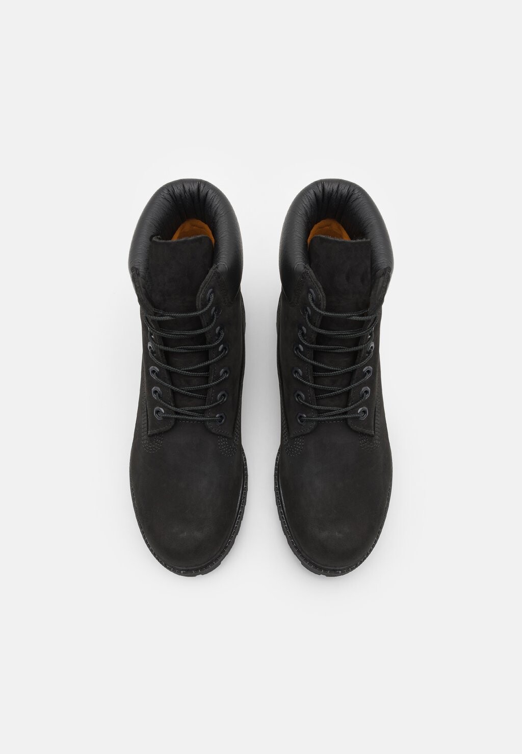 Мужские ботинки Timberland PREMIUM 6 INCH зимние из нубука, черный — фото 3