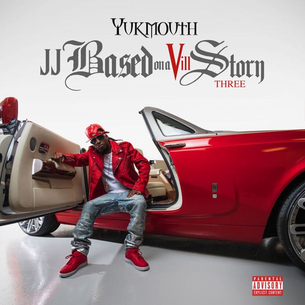 

Диск CD JJ Based On A Vill Story: Three [Explicit] - Yukmouth