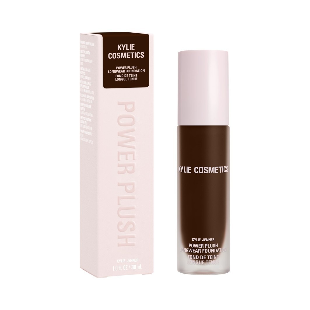 Тональный крем для лица power plush longwear Kylie Cosmetics, 10.5n, объем 30 мл — фото 2