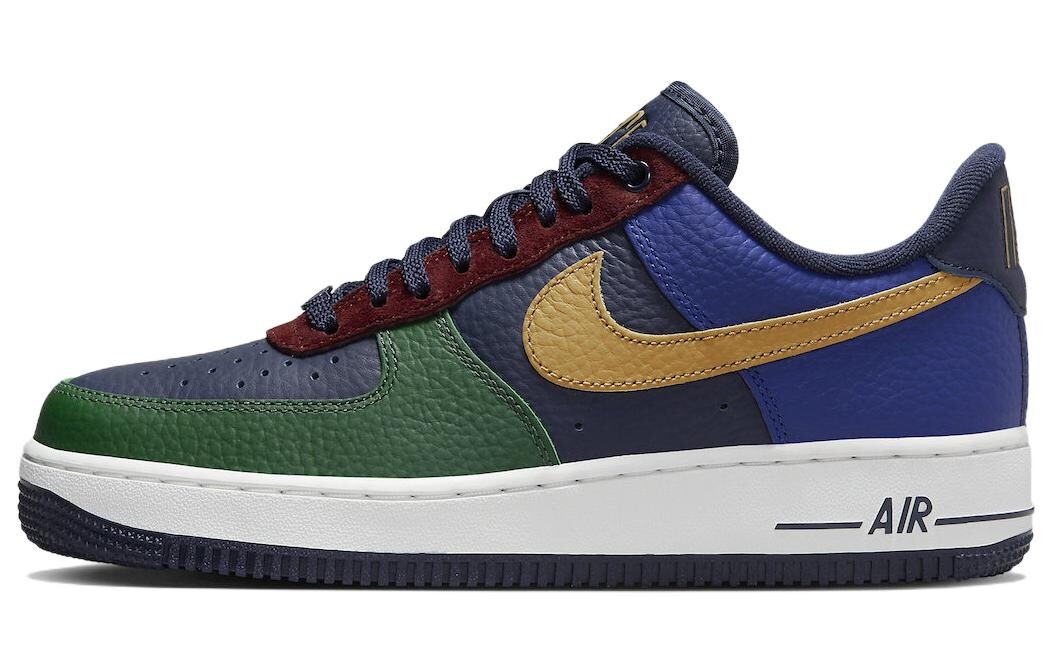 Кроссовки Nike Air Force 1 Low '07 LX, мультиколор
