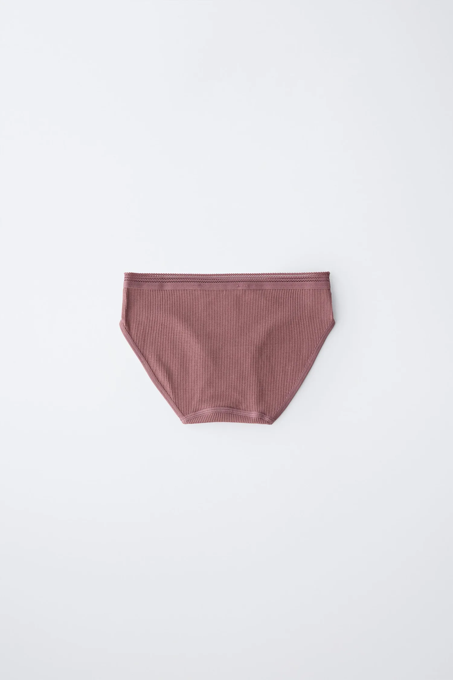 Для детей 8-14 лет / набор из трех бесшовных трусов Zara, мультиколор — фото 4