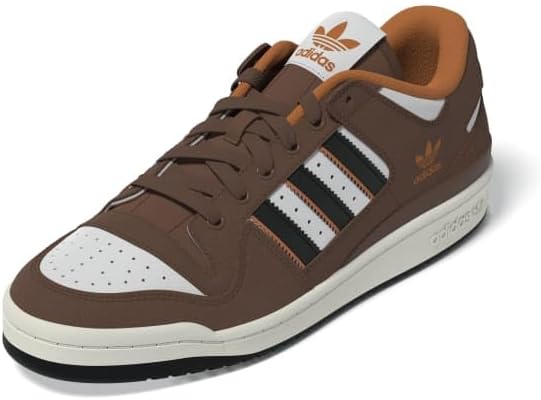 

Мужские кроссовки adidas Forum 84 Low Adv с шнуровкой, повседневные - коричневые