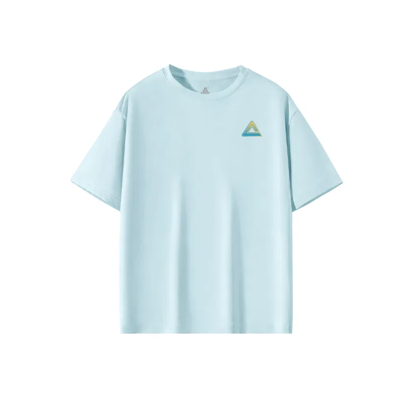 Футболка детская с градиентом PEAK Light Blue/PK Gradient