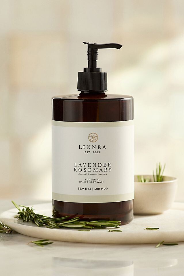 

Средство для мытья рук Terrain Linnea Lavender Rosemary, мультиколор