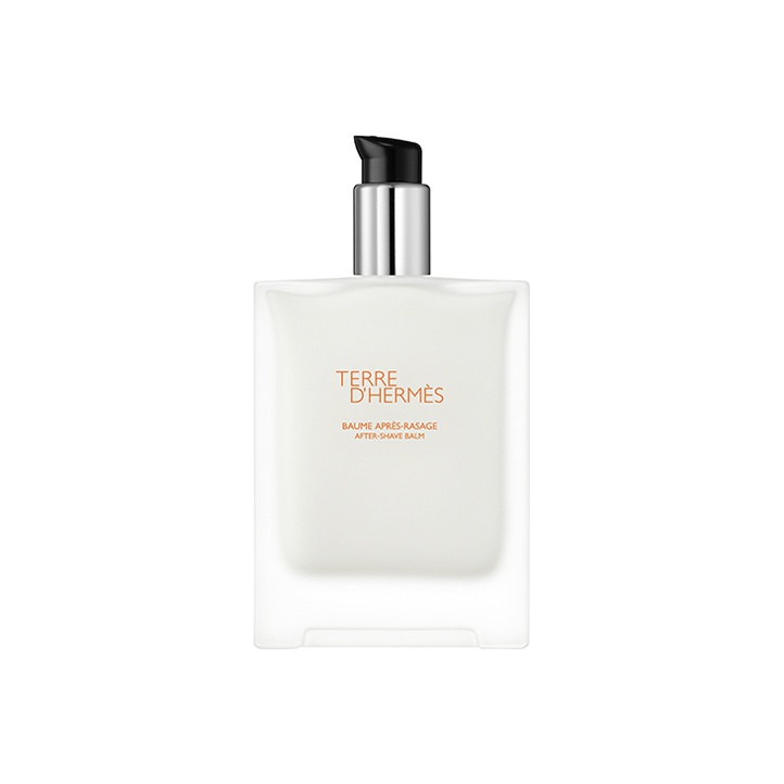 Крем для лица Hermès — Мужской после бриска Earthy успокаивающий, увлажняющий и освежающий подарок для парня, 100 мл