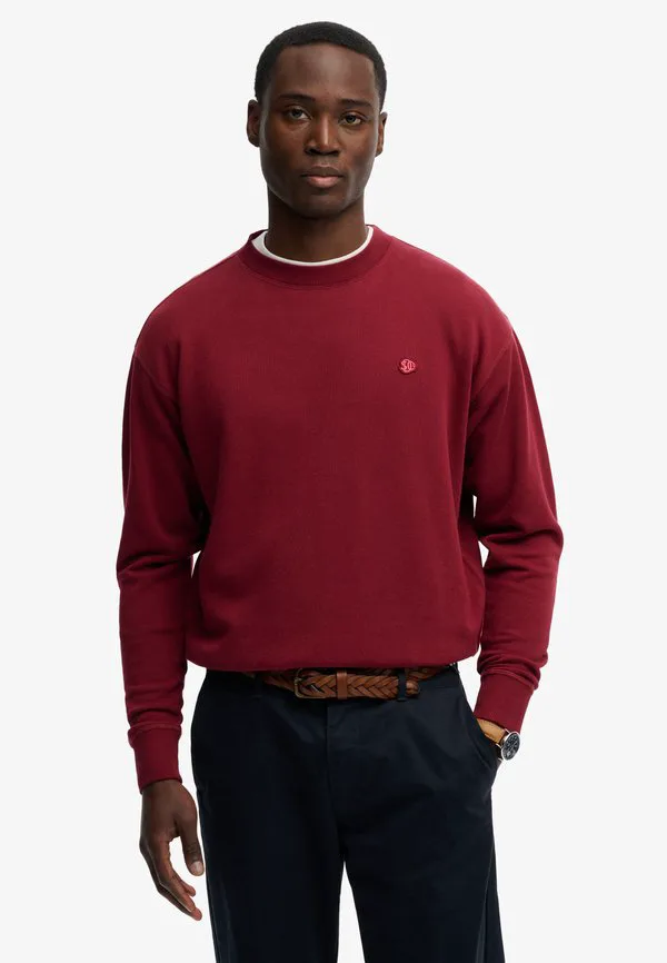 

Основная толстовка с символикой команды Superdry & Co, Stanton Red, Красный, Основная толстовка с символикой команды Superdry & Co, Stanton Red