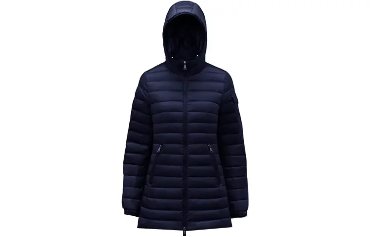 

Пуховик женский Marine Blue Moncler