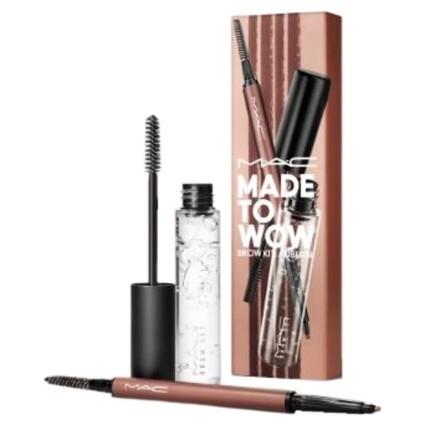 

MAC Made To Wow Набор для бровей Темно-рыжий Mac Cosmetics