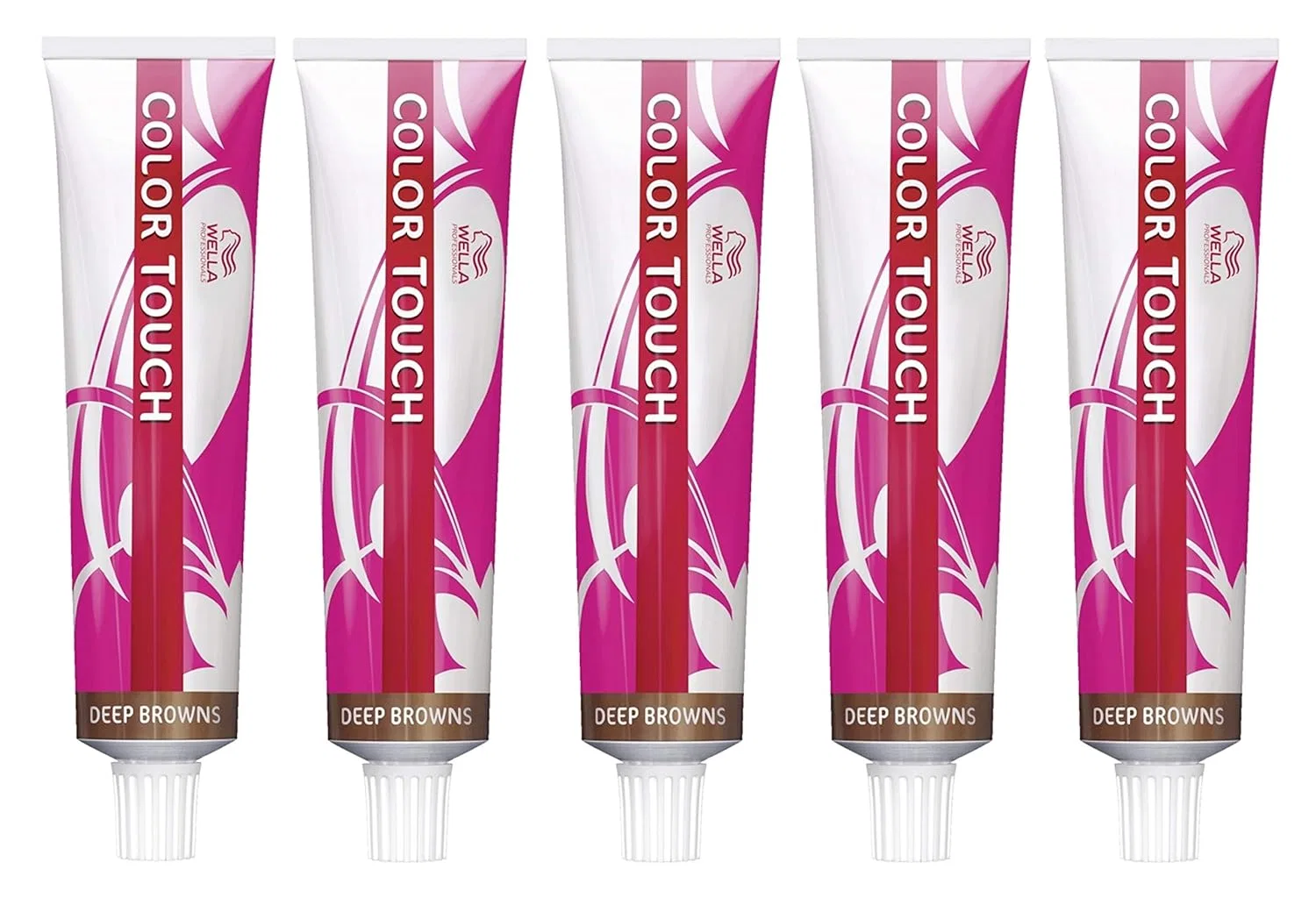 Краска для волос «Color Touch 2/0 Black» от Wella Professionals, 5 шт. Wella Professionals