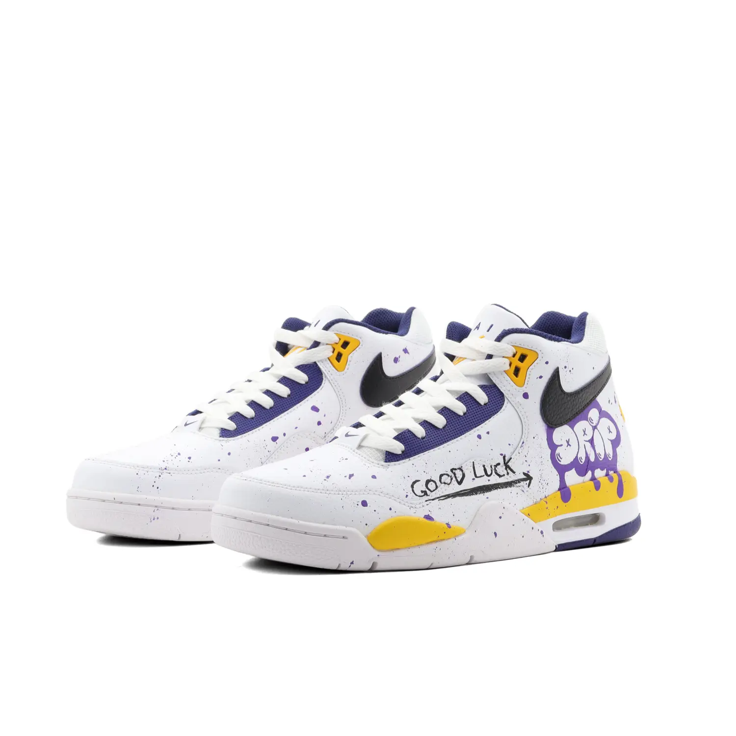 

Мужские баскетбольные кроссовки Nike Flight Legacy Vintage, Violet