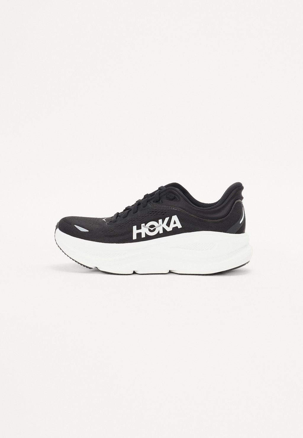 Кроссовки для бега BONDI 9 HOKA, черный
