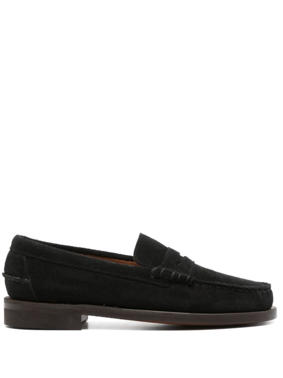 

Sebago классические замшевые мокасины Dan, синий