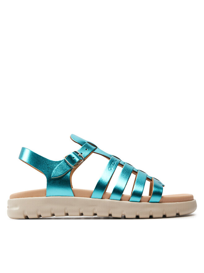 

Сандалии J Sandal Soleima Gir J35GSB 000CF C3035 Geox, зеленый