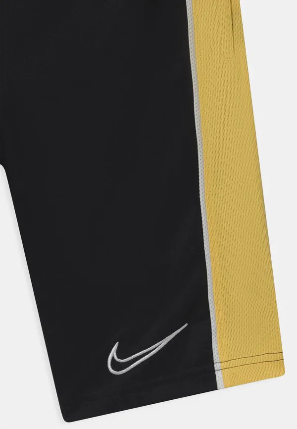 Спортивные шорты унисекс Nike Performance, Black/Saturn Gold/White — фото 3
