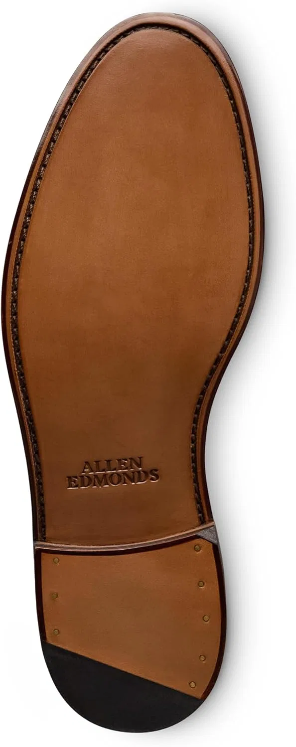 Оксфорды из натуральной кожи Allen Edmonds, черный — фото 3