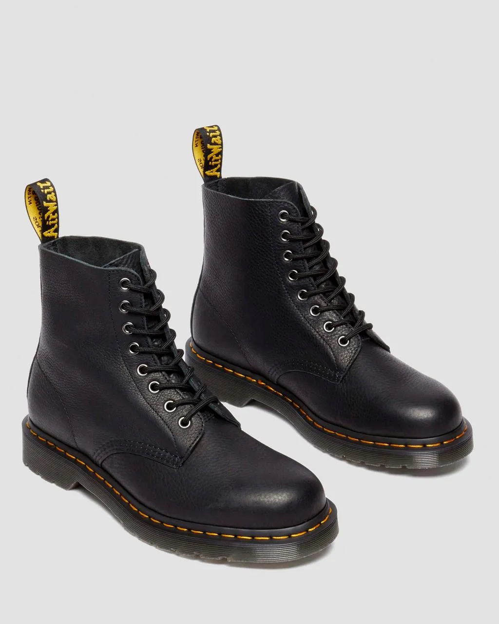 Ботинки кожаные Dr. Martens 1460 Ambassador на шнуровке, черный — фото 4