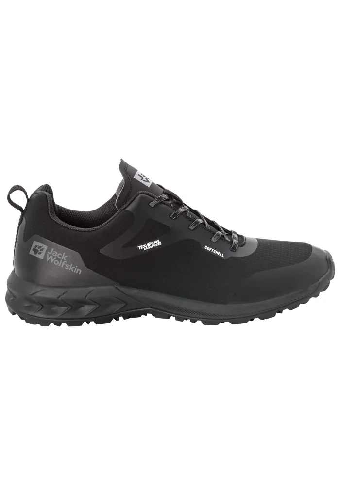 Уличная обувь Jack Wolfskin "WOODLAND SHELL TEXAPORE LOW M", цвет Grafit