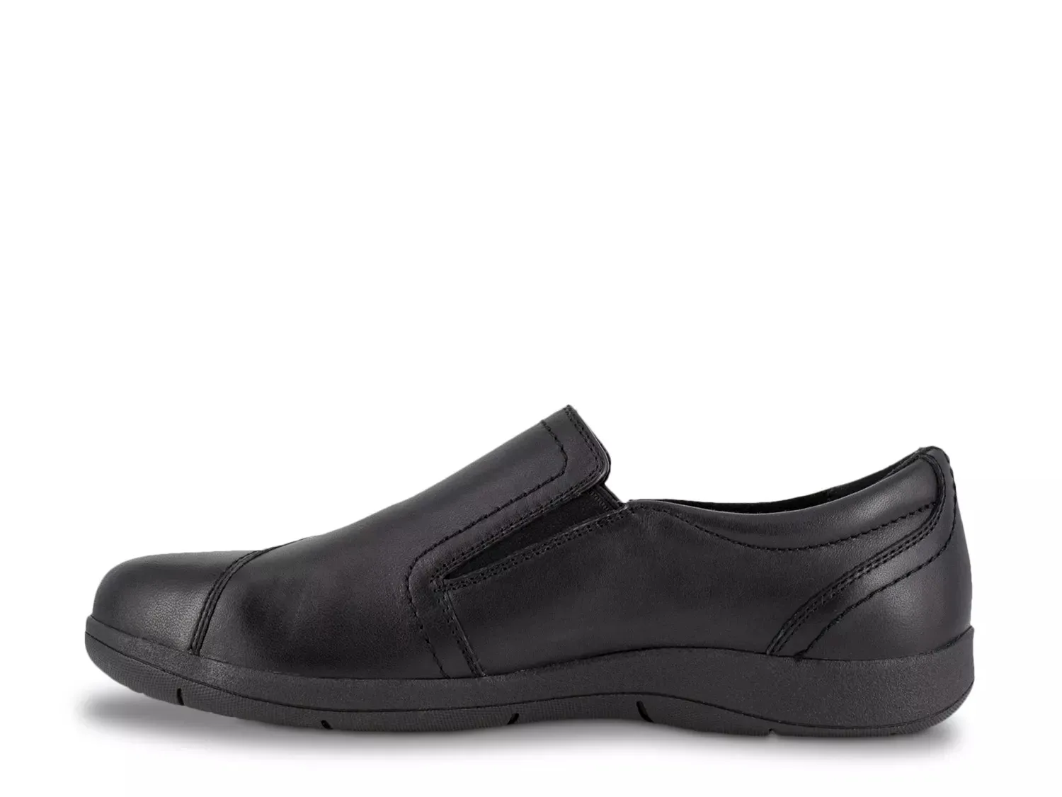 Туфли Rockport Works Daisey Alloy Toe Work Slip-On — женские, черные — фото 3