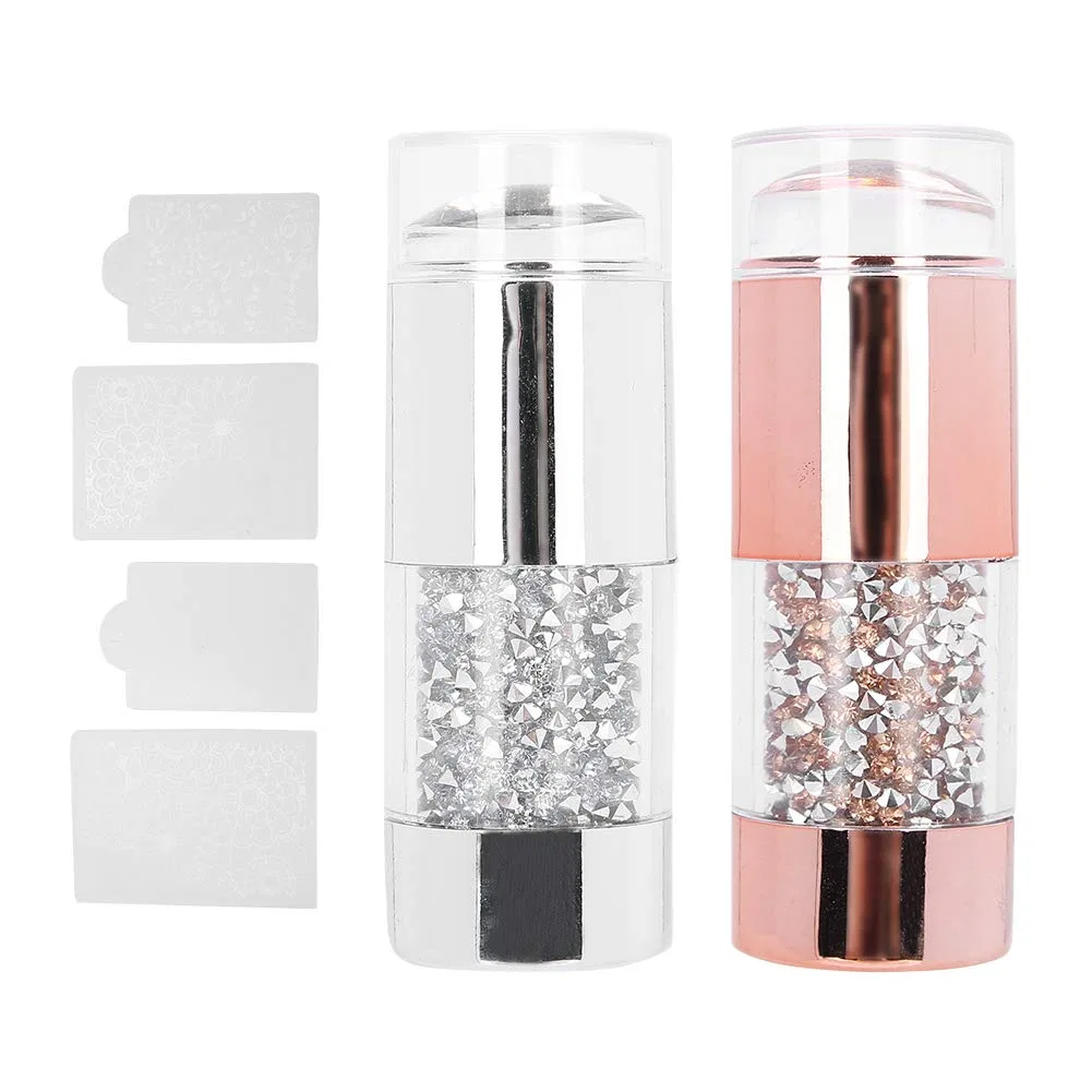 Штамп для маникюра Polish Print Template Jelly Seal Bediffer