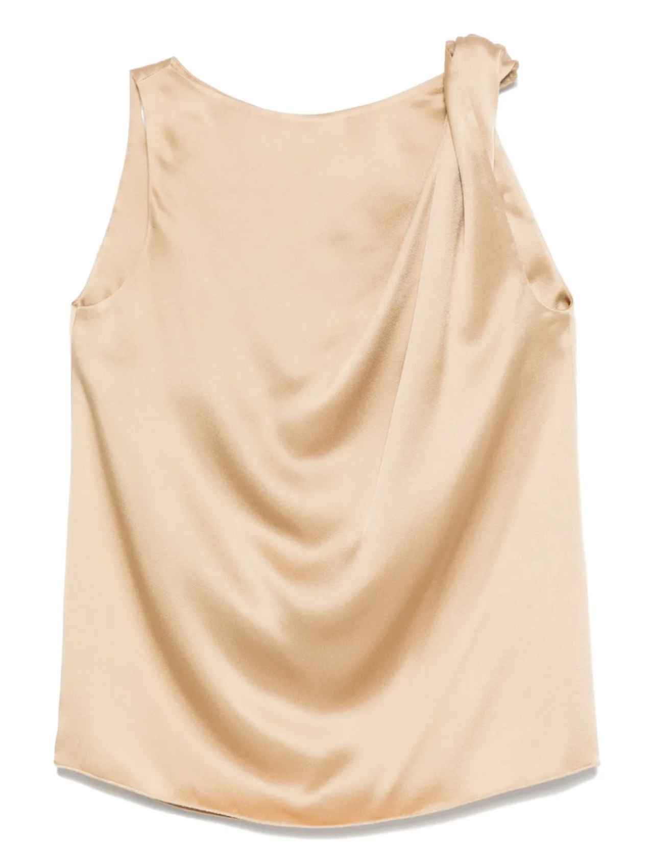 

Топ Liviana Conti asymmetric top, золотой