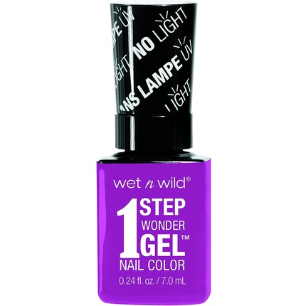 

Wet n Wild Bye Feluschia 1 Step Wonder гель-лак для ногтей 7 мл Wet 'N' Wild