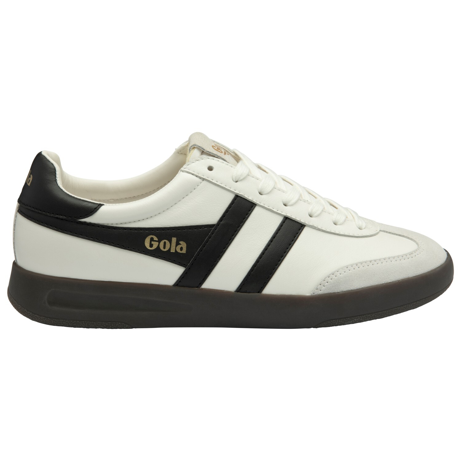 

Кроссовки Gola Cyclone Leather, цвет White/Black/Dark Gum, Белый, Кроссовки Gola Cyclone Leather, цвет White/Black/Dark Gum
