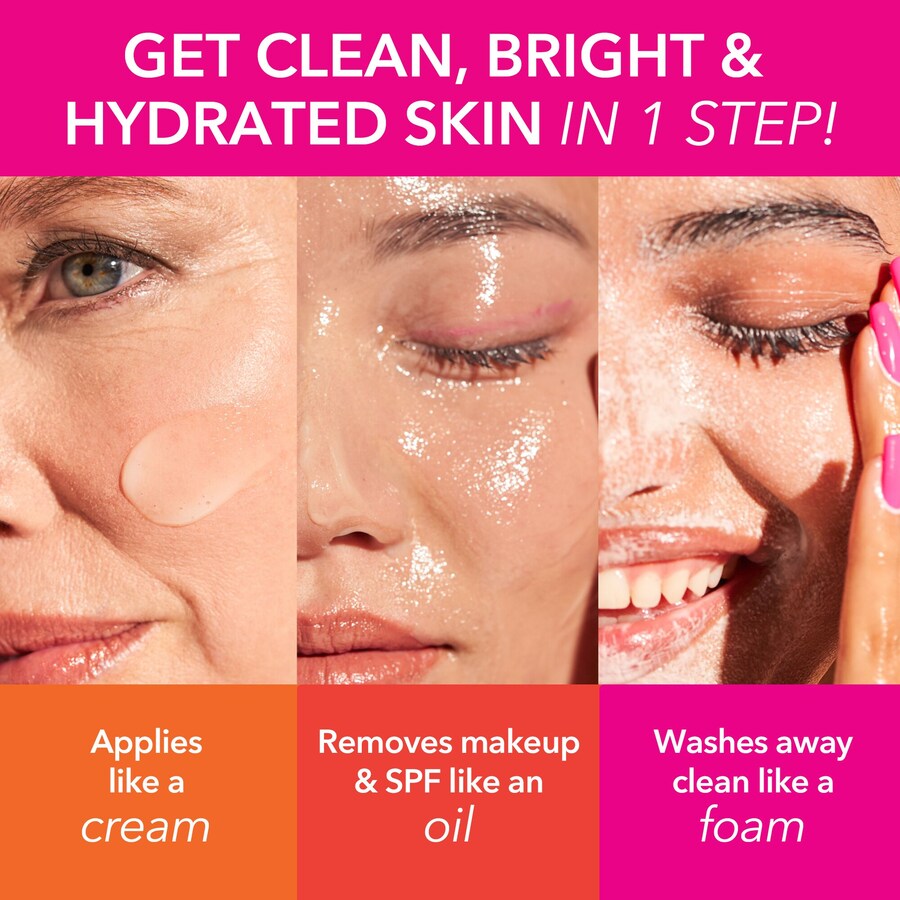 Пилинг Dr. Dennis Gross Skincare — Очищающее кремообразное масло с молочной кислотой и витамином С, 177 мл — фото 2