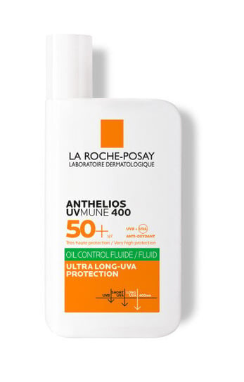 

Невидимый флюид UVMUNE 400 SPF 50+, 50 мл La Roche-Posay, Anthelios