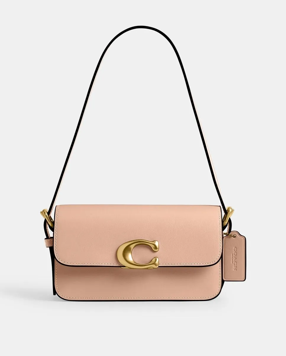 

Сумка через плечо Zoe Coach, кремовый