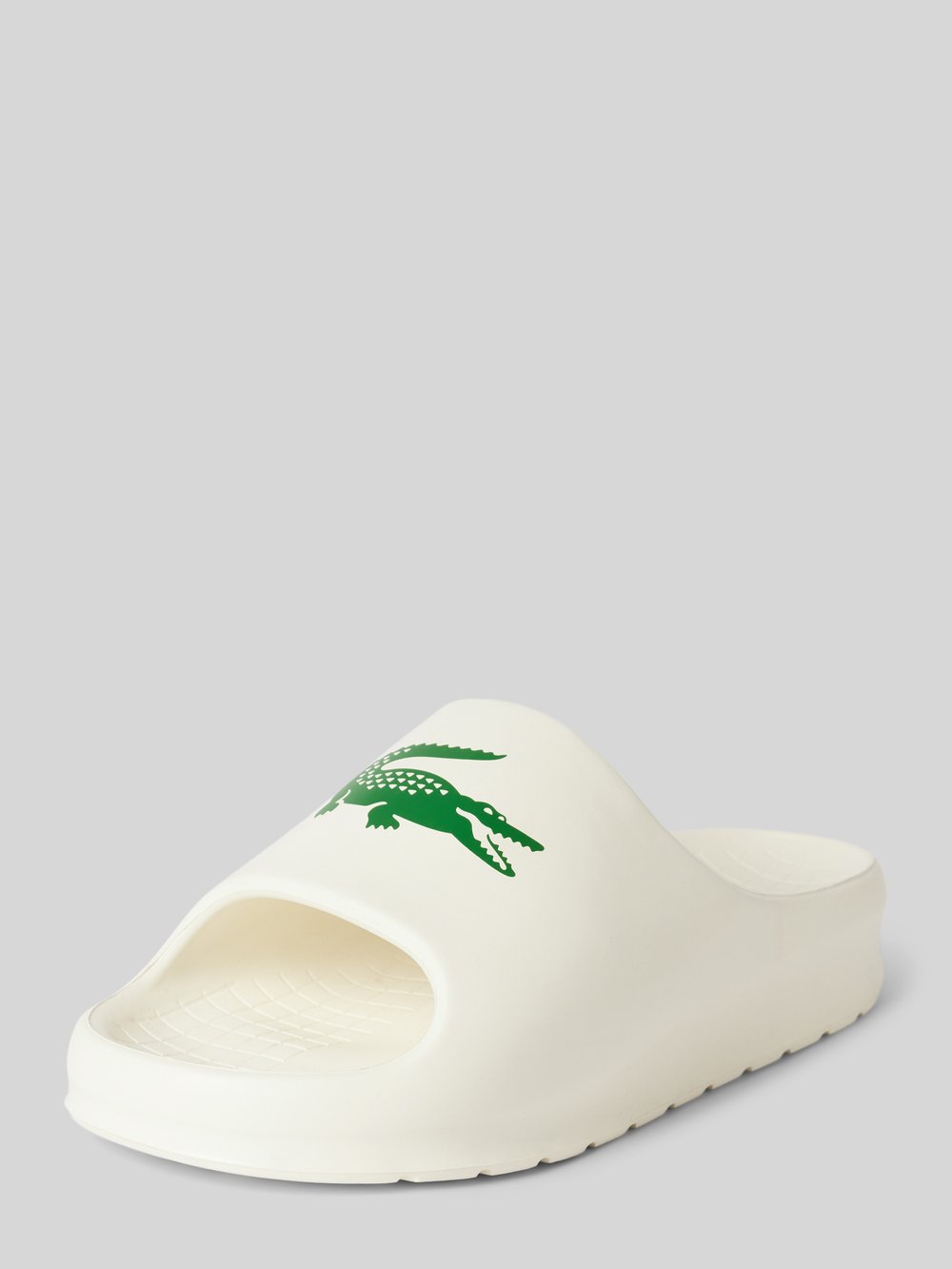 

Слайды с этикеткой, модель «CROCO» Lacoste, кремовый