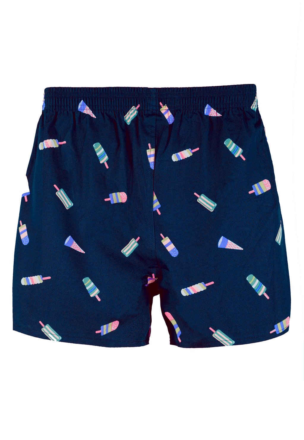 

Боксеры MOTIVES Happy Shorts, темно-синий