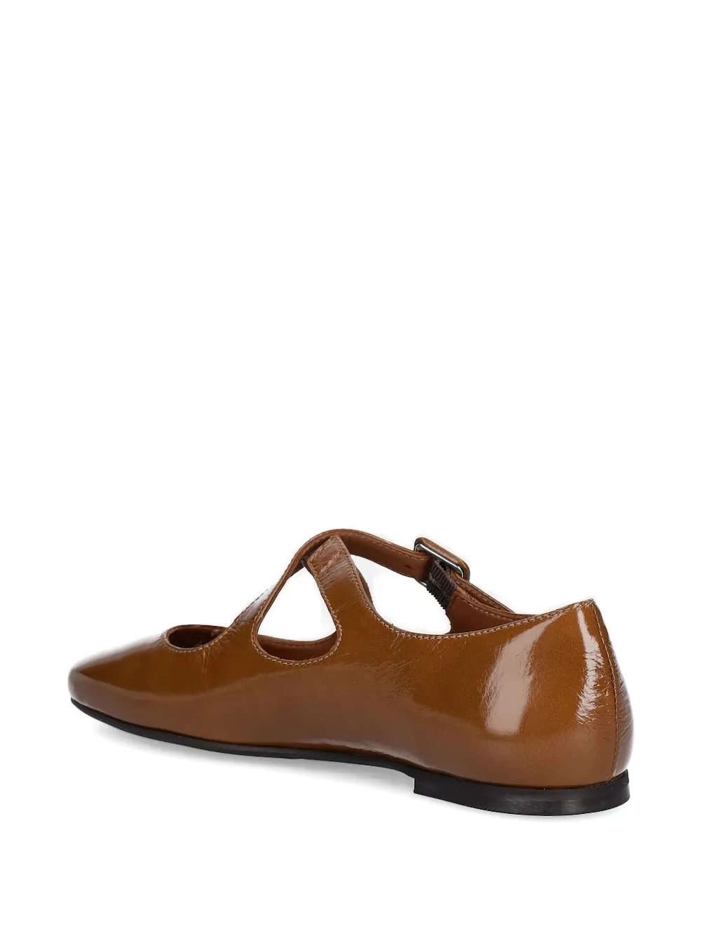 Лакированные туфли с пряжкой BILLI BI, коричневый — фото 2