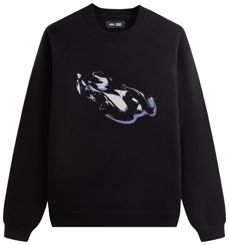 

Свитер Kith x Batman Batmobile Crewneck, черный