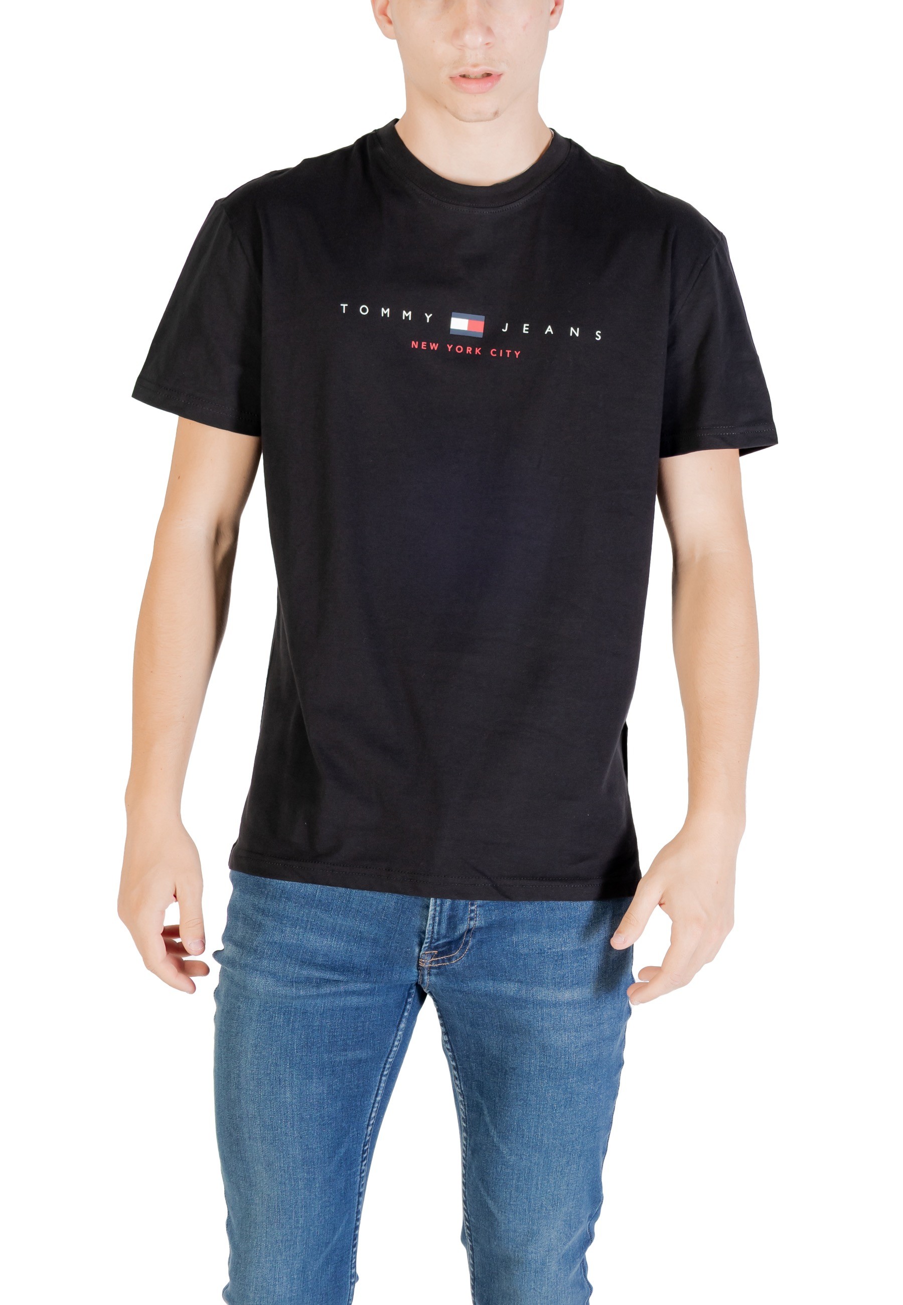 

Футболка Tommy Jeans, черный