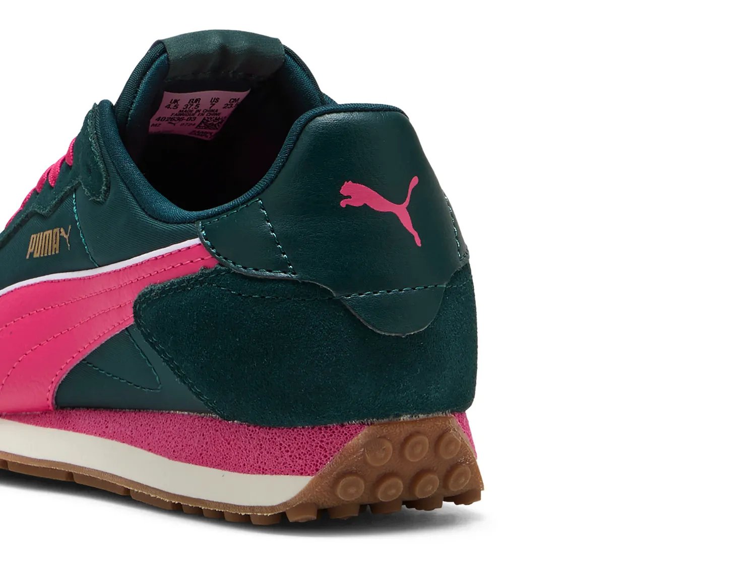 Кроссовки Puma ST Miler Rose Sneaker - Women's, темно-зеленый — фото 2