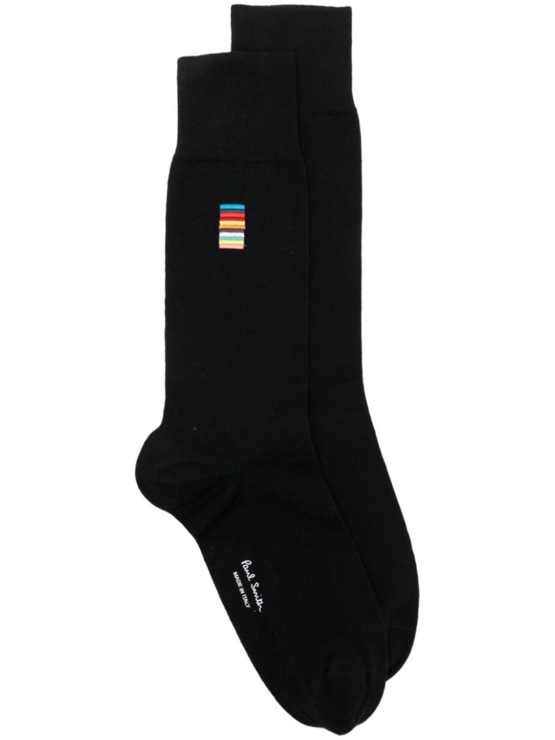 

Paul Smith носки в полоску Artist Stripe, черный