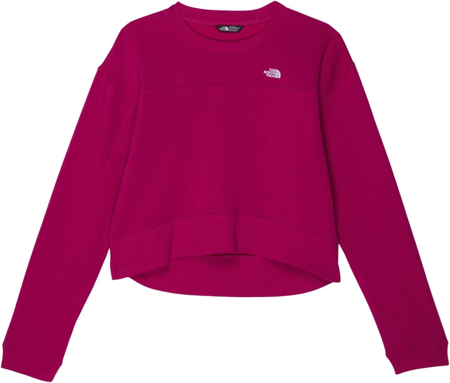 

Толстовка The North Face Camp Fleece Crew, цвет Fuchsia Pink