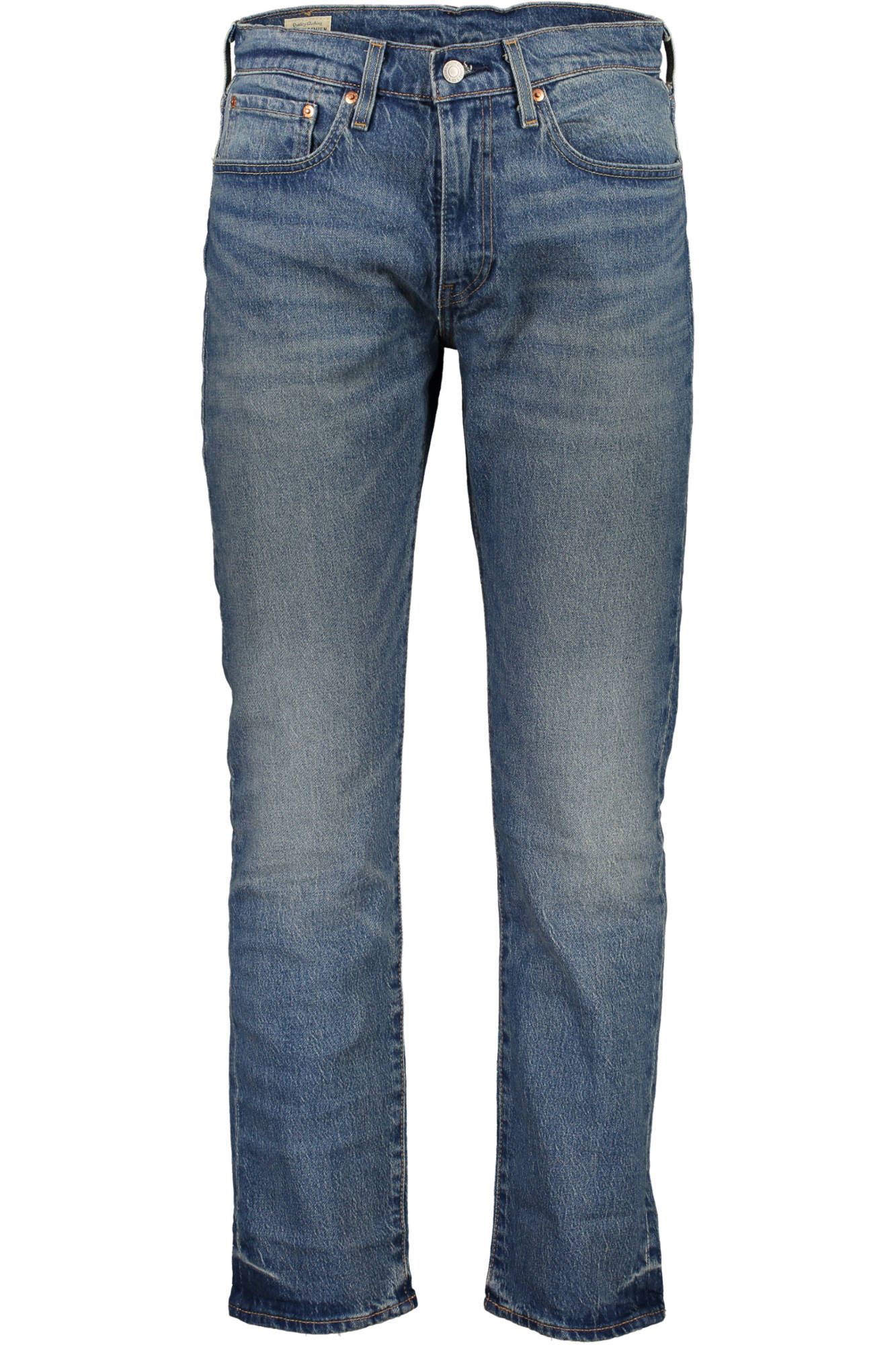 

Синие хлопковые мужские джинсы Levi´s