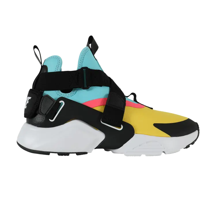

Кроссовки Nike Huarache City GS, разноцветный