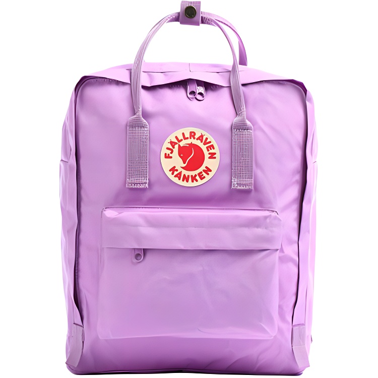

Fjallraven 16-литровый наружный рюкзак из нейлона светло-фиолетовый женский