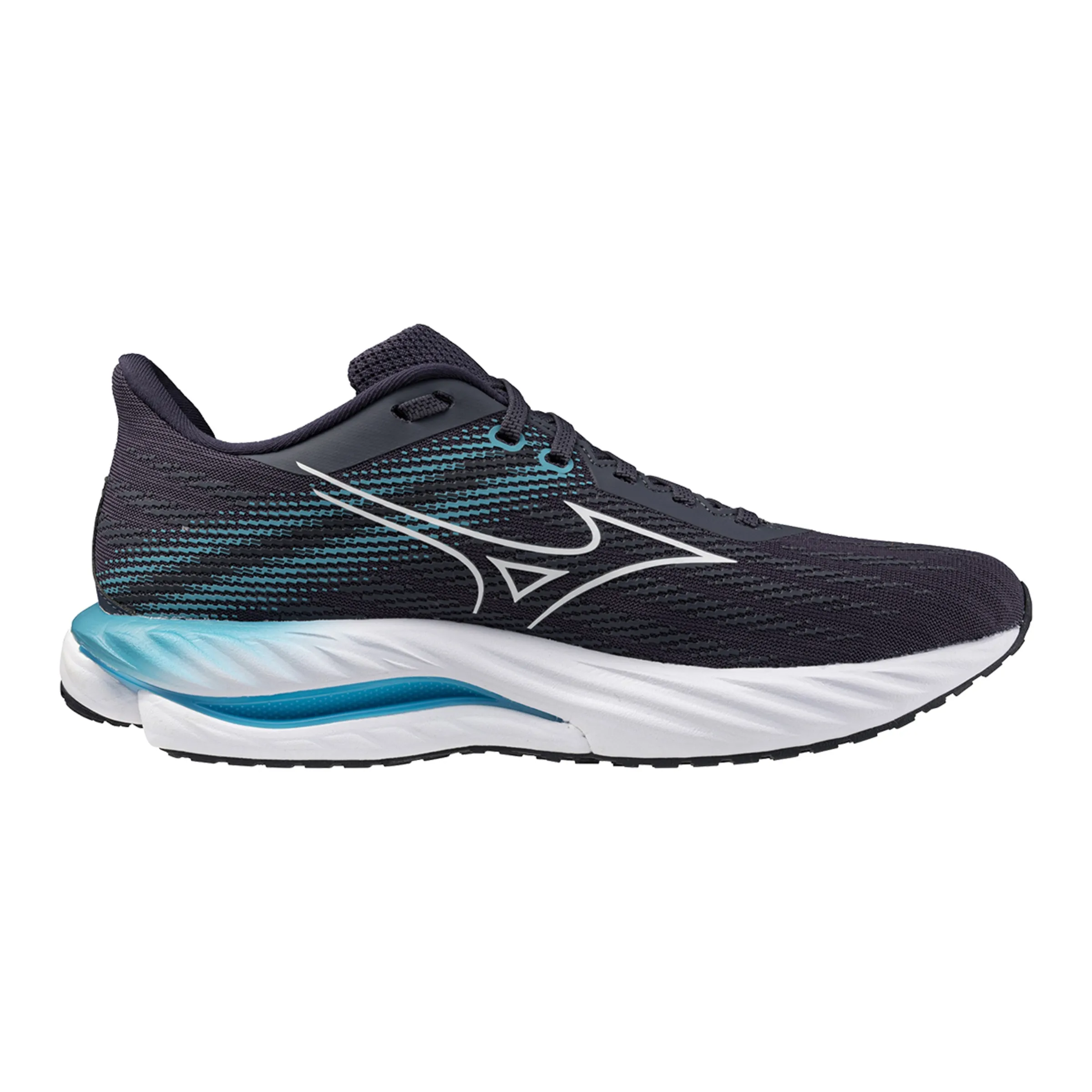 

Беговые кроссовки WAVE INSPIRE 19 Mizuno, темно-серый
