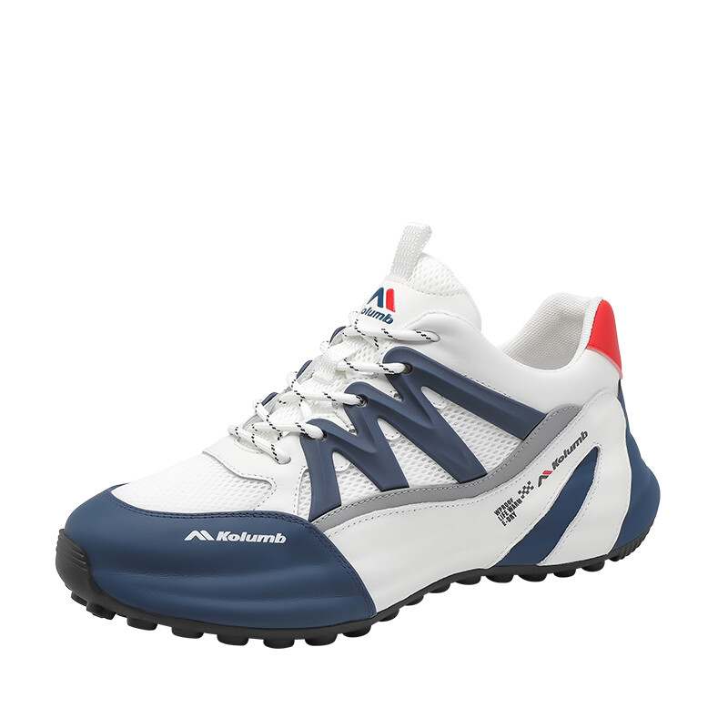 

Кроссовки KOLUMB Lifestyle Shoes Men Low-top, белый/синий/серый