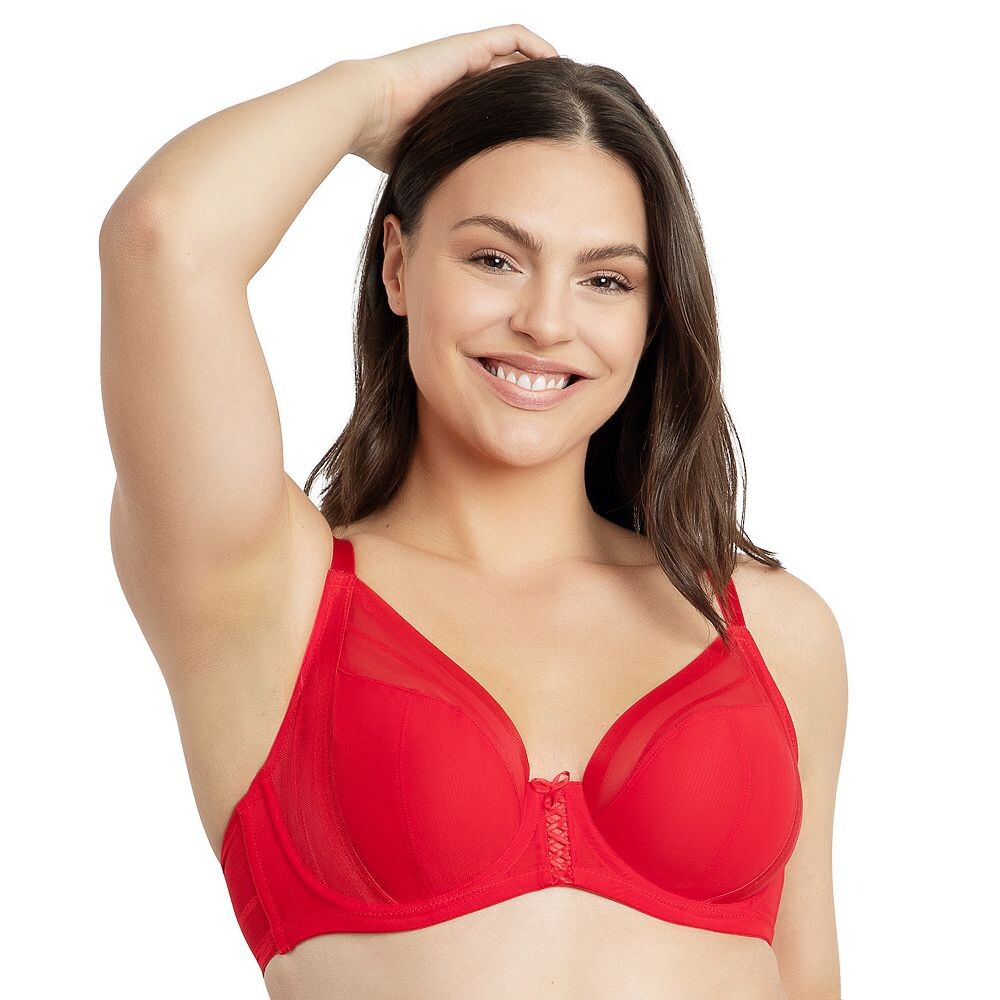 

Бюстгальтер-футболка с глубоким вырезом Parfait Shea P6062, цвет Racing Red