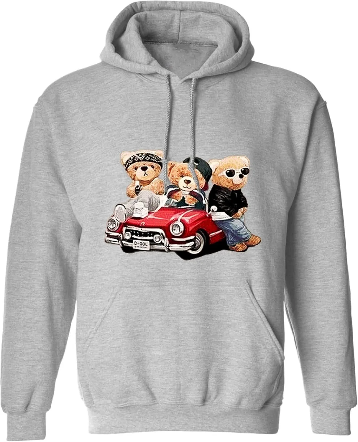 

Толстовка с принтом Hip Hop Bears ALLNTRENDS