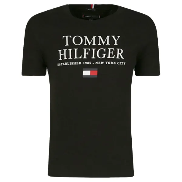 

Футболка стандартного кроя Tommy Hilfiger, черный